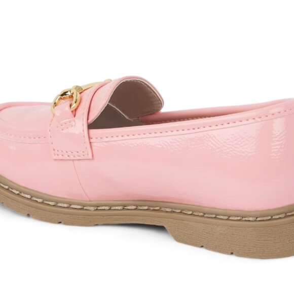 Gymboree Girls Pink Loafers - Toddler 5 - Brand New - Picture 4 of 7